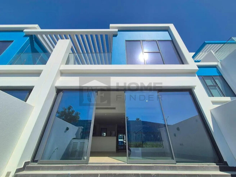 Townhouse for Rent in Santorini's - Damac Lagoons, Dubai - Single Row | Landscaped | Brand New | Vacant at 205000 AED