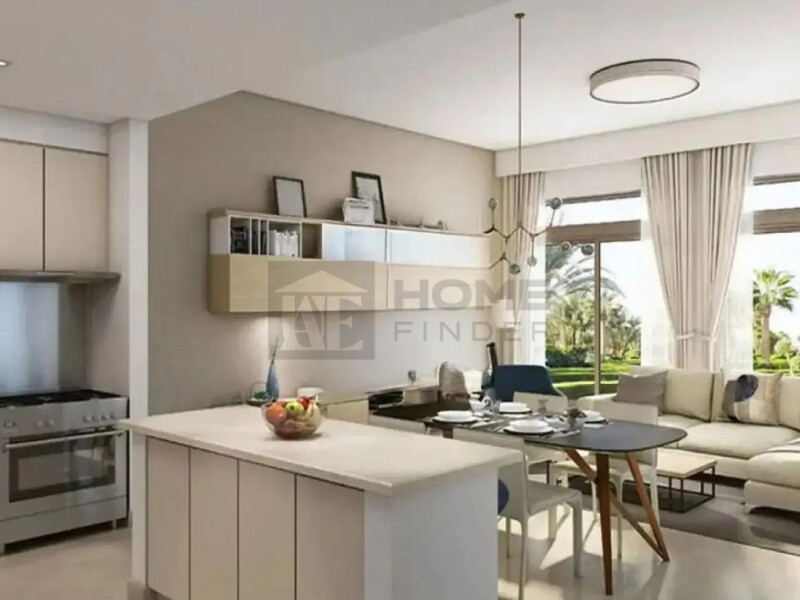 Townhouse for Rent in Damac Lagoons - Malta 1, Dubai - 5BR | Big Plot |Single Row | Prime End Corner Unit |Unfurnished at 310000 AED