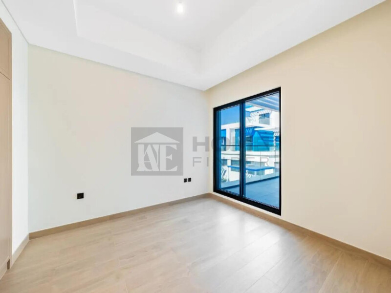Townhouse for Rent in Damac Lagoons - Santorini 1, Dubai - Exclusive | Middle Unit | Landscaped | Private Pool at 220000 AED