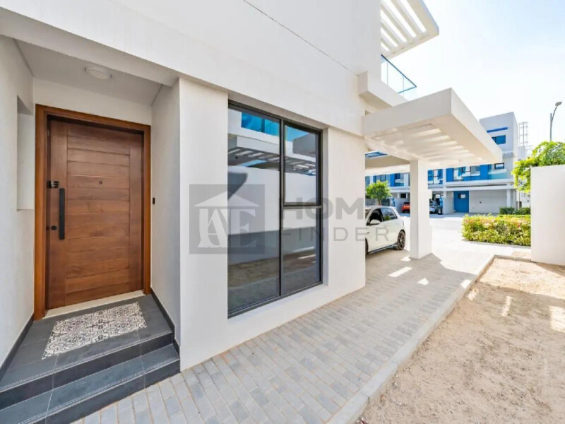Townhouse for Rent in Damac Lagoons - Santorini 1, Dubai - Exclusive | Middle Unit | Landscaped | Private Pool at 220000 AED