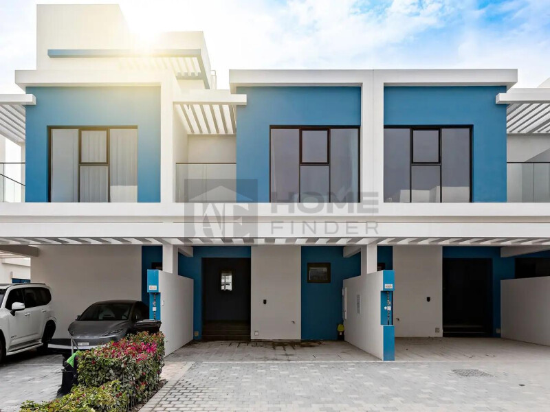 Townhouse for Rent in Damac Lagoons - Santorini 2, Dubai - Large Corner Unit | Feb 2026 | Amazing Location at 350000 AED