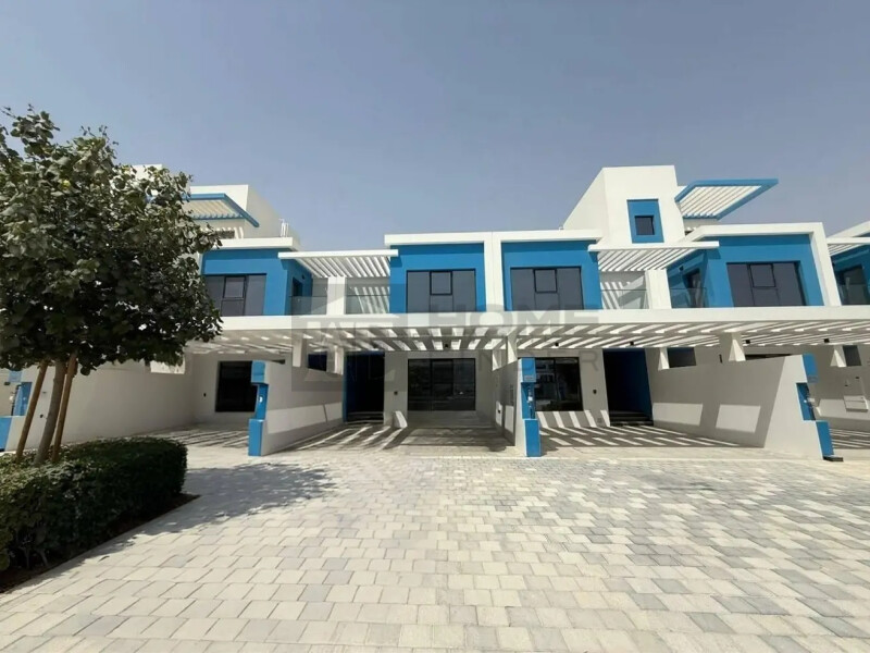 Townhouse for Rent in Santorini's - Damac Lagoons, Dubai - Keys in Hand | Agents Skip | Equip Kitchen at 145000 AED