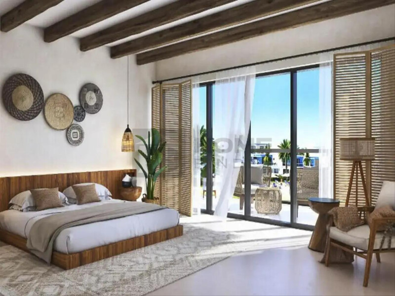 Townhouse for Sale in Santorini's - Damac Lagoons, Dubai - Mortgable | Single Row | Ready Soon at 3200000 AED