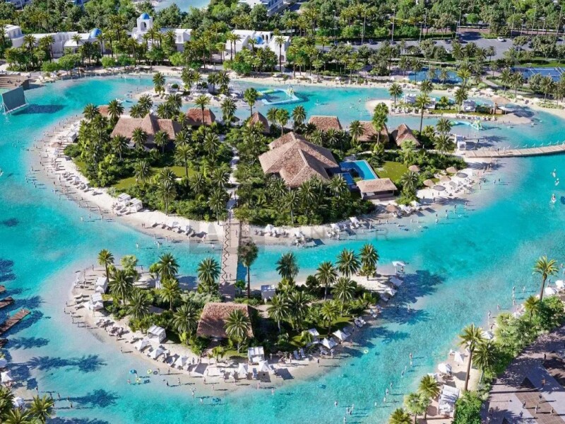 Townhouse for Sale in Portofino's - Damac Lagoons, Dubai - Single Row 4BR | Near Lagoons | Spacious Layout at 2800000 AED