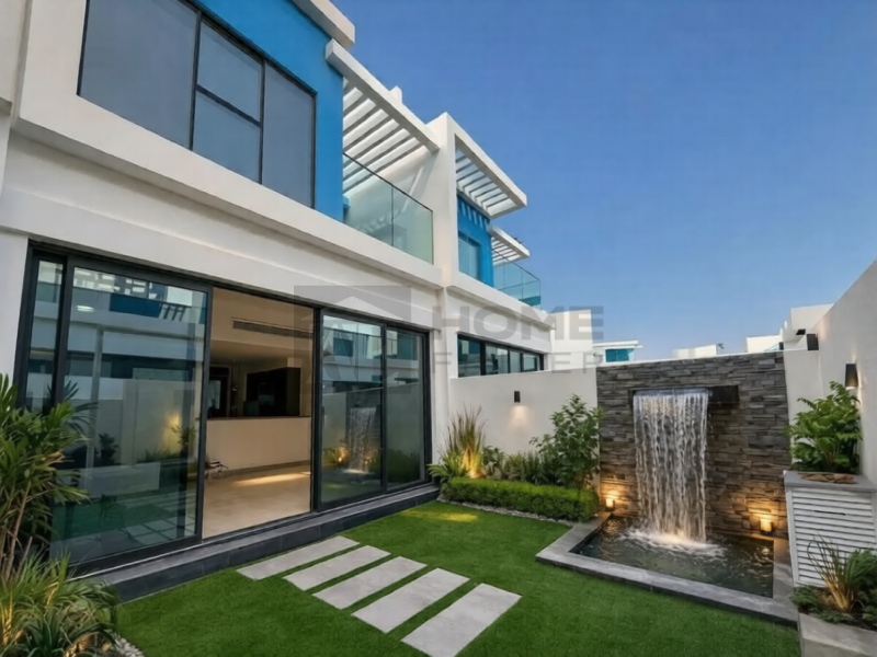 Townhouse for Sale in Damac Lagoons - Santorini's, Dubai - 5 BHK + MAID | READY TO MOVE | MORTGAGE ELIGEABLE at 3649999 AED