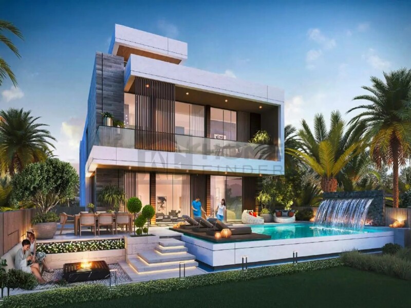 Villa for Sale in Damac Lagoons - Venice, Dubai - Direct Access to Beach | Stand Alone | LV55E at 18000000 AED