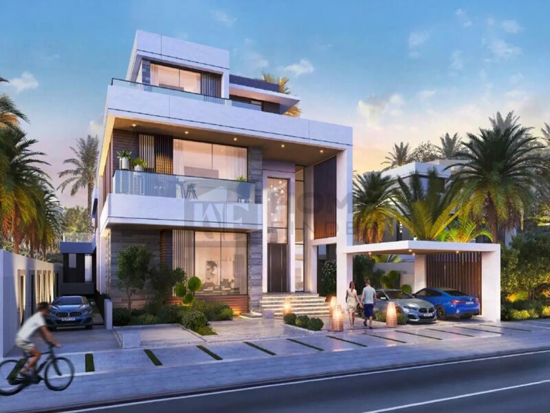 Villa for Sale in Damac Lagoons - Venice, Dubai - Direct Access to Beach | Stand Alone | LV55E at 18000000 AED