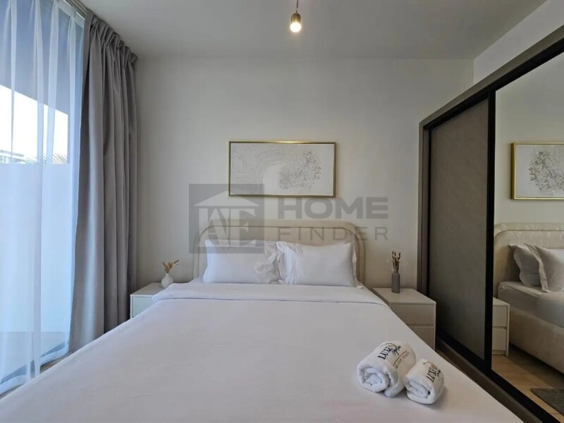 Apartment for Sale in Binghatti Corner - Jumeirah Village Circle, Dubai - Corner Unit | POOL VIEW | EXCLUSIVE at 1190000 AED