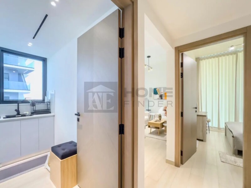 Apartment for Sale in Binghatti Corner - Jumeirah Village Circle, Dubai - Corner Apt | Pool View | Spacious | Furnished at 1440000 AED