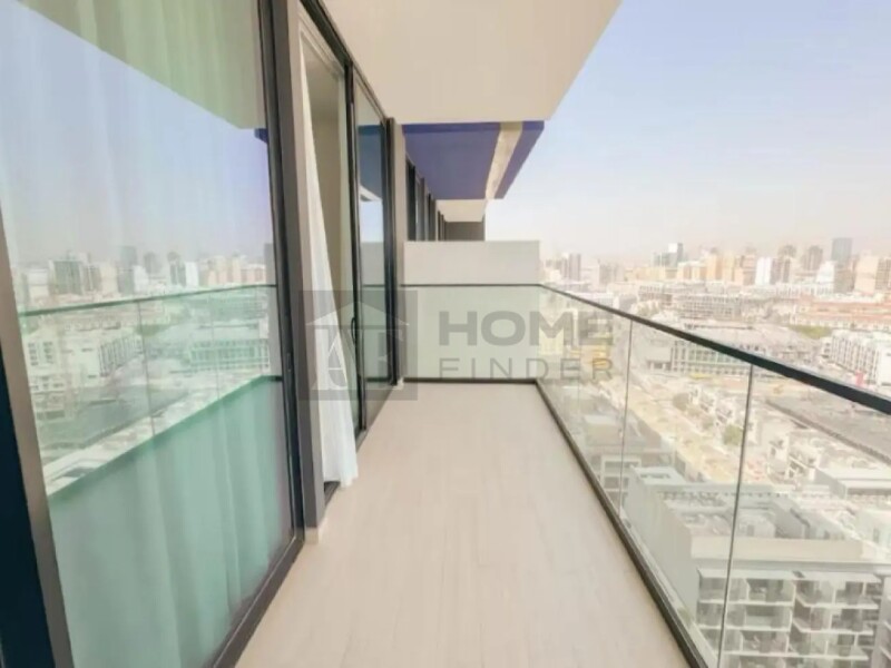 Apartment for Sale in Binghatti Corner - Jumeirah Village Circle, Dubai - Vacant Now | Fully Furnished | Prime JVC Location at 1090000 AED