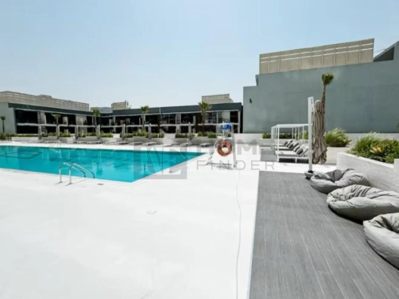 Apartment for Sale in Binghatti Corner - Jumeirah Village Circle, Dubai - Vacant Now | Fully Furnished | Prime JVC Location at 1090000 AED