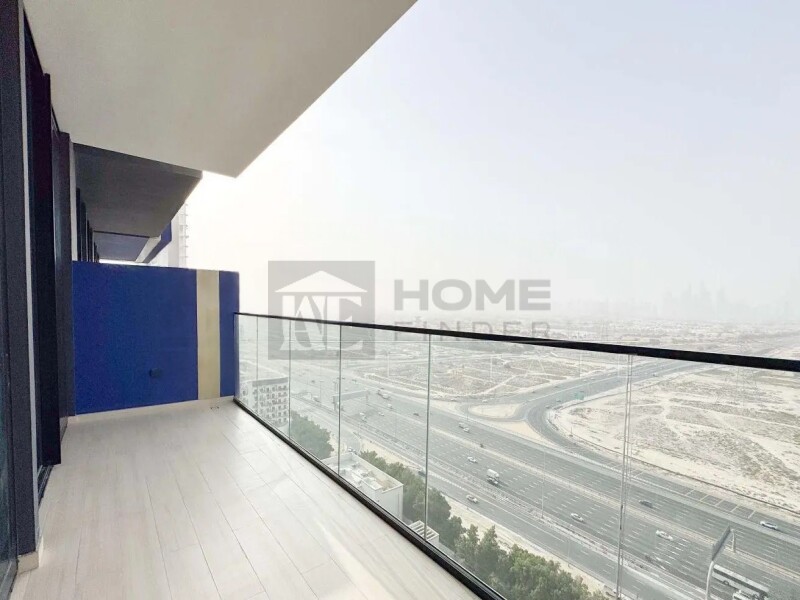 Apartment for Sale in Binghatti Corner - Jumeirah Village Circle, Dubai - Lowest Price | High Floor | Closest to Al Khail at 1440000 AED