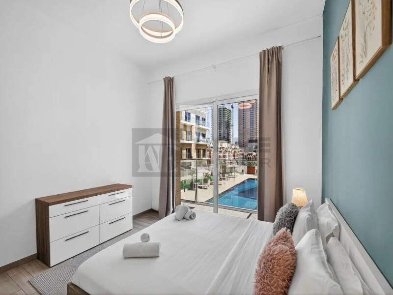 Apartment for Sale in Oxford Residence 1 - Jumeirah Village Circle, Dubai - High ROI | Prime Location | Amazing Pool View at 9900000 AED