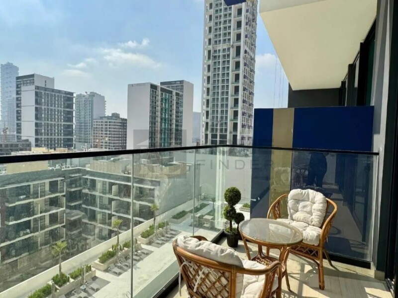 Apartment for Rent in Binghatti Corner - Jumeirah Village Circle, Dubai - Premium 1BR | Vacant | Fully Furnished | 6 cheques at 70000 AED