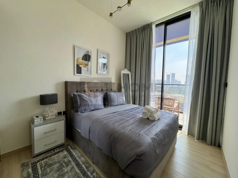 Apartment for Rent in Binghatti Corner - Jumeirah Village Circle, Dubai - Premium 1BR | Vacant | Fully Furnished | 6 cheques at 70000 AED