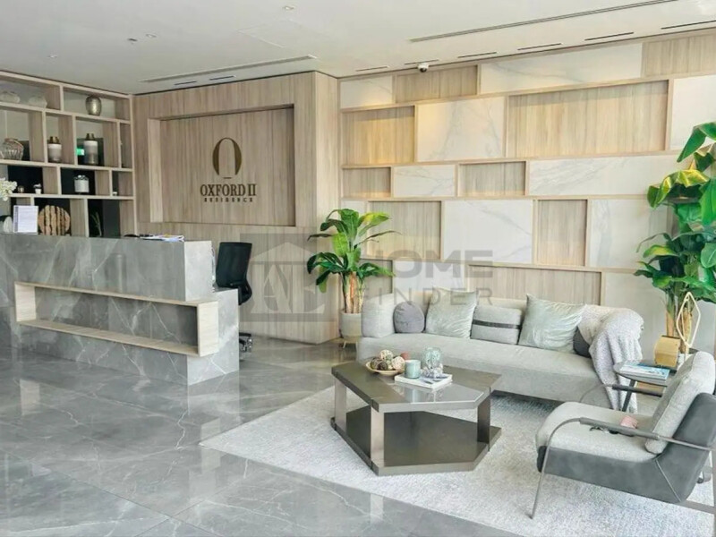 Apartment for Sale in Oxford Residence 1 - Jumeirah Village Circle, Dubai - Spacious 1BR | High Floor | Walk-in Closet | Community View | Oxford Residence 2 JVC at 1189999 AED