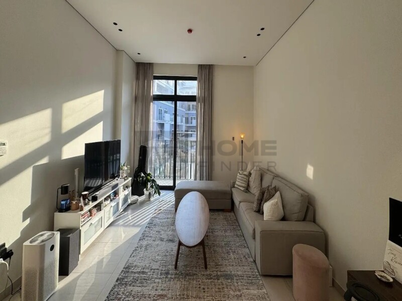 Apartment for Sale in Beverly Residence 1 - Jumeirah Village Circle, Dubai - FULLY FURNISHED | POOL VIEW | VOT at 1065000 AED