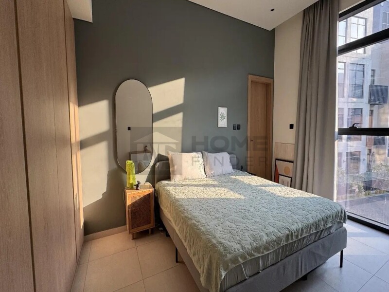 Apartment for Sale in Beverly Residence 1 - Jumeirah Village Circle, Dubai - FULLY FURNISHED | POOL VIEW | VOT at 1065000 AED