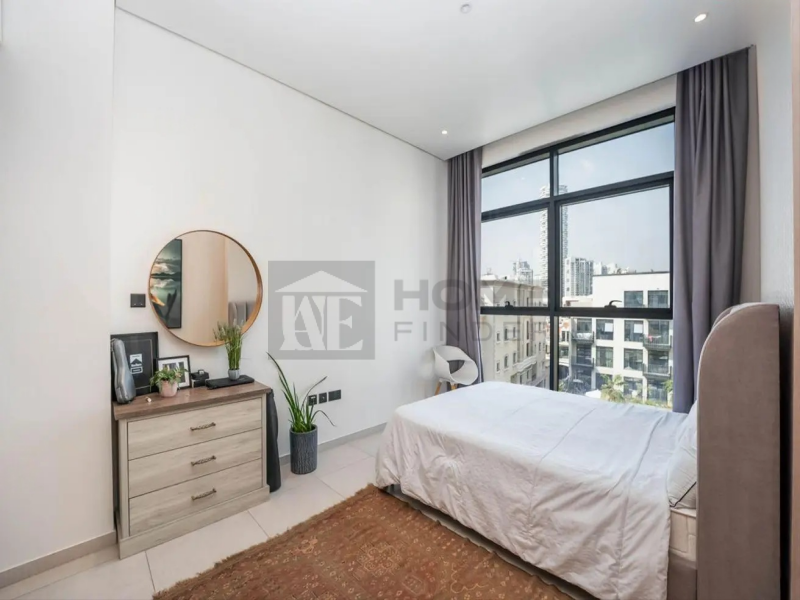 Apartment for Sale in Beverly Residence 1 - Jumeirah Village Circle, Dubai - Pool View | Vacant Now | Study | Large Terrace at 1940000 AED