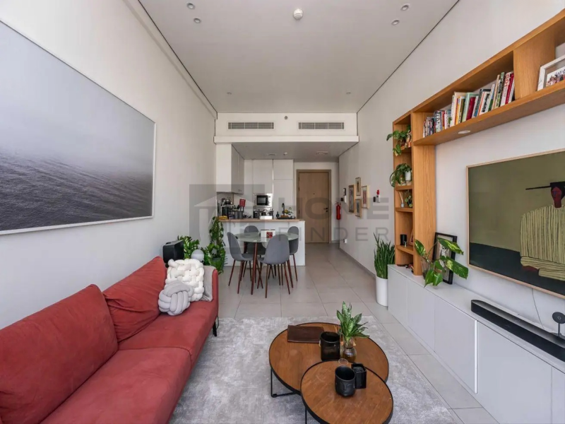 Apartment for Sale in Beverly Residence 1 - Jumeirah Village Circle, Dubai - Pool View | Vacant Now | Study | Large Terrace at 1940000 AED