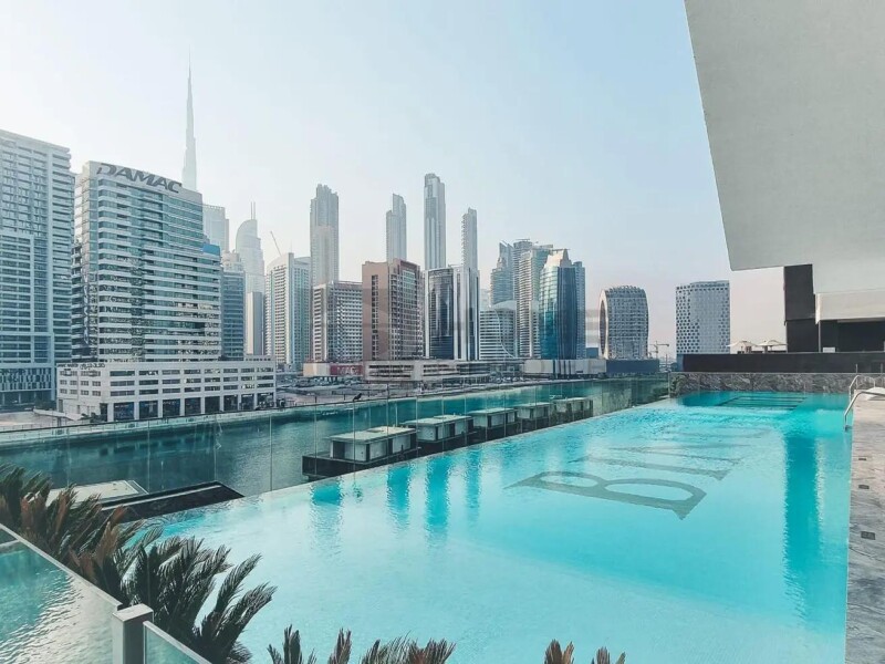 Apartment for Sale in Reva Residence - Business Bay, Dubai - Motivated Seller | High Floor | Canal and Burj Khalifa View at 1600000 AED