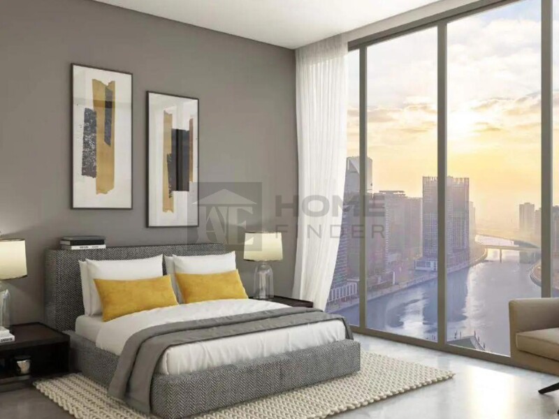 Apartment for Sale in Peninsula Two - Business Bay, Dubai - Investor Deal | Best Layout | Waterfront Living at 2380000 AED
