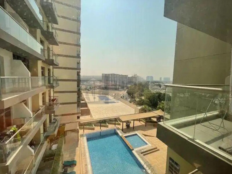 Apartment for Rent in ROY MEDITERRANEAN - JVC, Dubai - Potential High ROI | Pool View | Prime Investment at 500000 AED