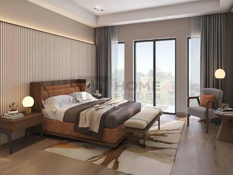 Townhouse for Rent in Portofino's - Damac Lagoons, Dubai - Single Row | Unfurnished | Ready by June 2026 at 160000 AED