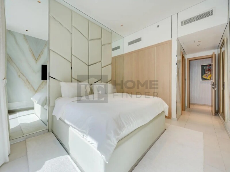 Apartment for Sale in Beverly Residence 1 - Jumeirah Village Circle, Dubai - Pool View | Bright Unit | Fully Furnished at 3789999 AED