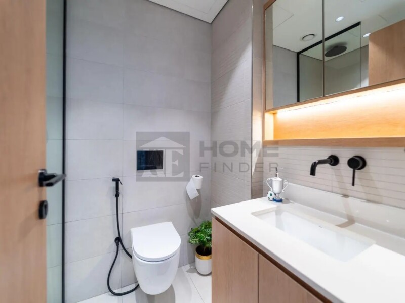 Apartment for Sale in Beverly Residence 1 - Jumeirah Village Circle, Dubai - Pool View | Bright Unit | Fully Furnished at 3789999 AED