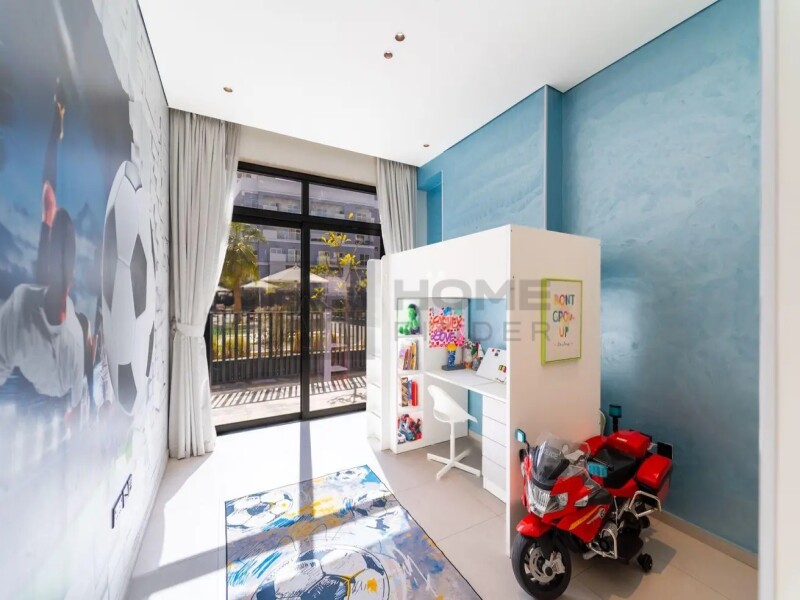 Apartment for Sale in Beverly Residence 1 - Jumeirah Village Circle, Dubai - Pool View | Bright Unit | Fully Furnished at 3789999 AED
