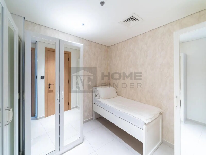 Apartment for Sale in Beverly Residence 1 - Jumeirah Village Circle, Dubai - Pool View | Bright Unit | Fully Furnished at 3789999 AED