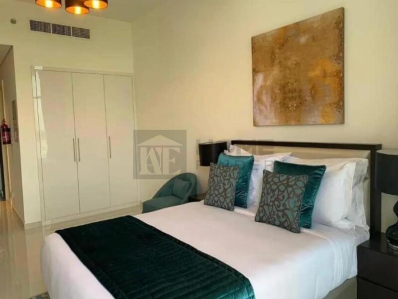 Apartment for Sale in Ghalia Tower - Jumeirah Village Circle, Dubai - Large Size Studio for Sale | Burj View at 540000 AED