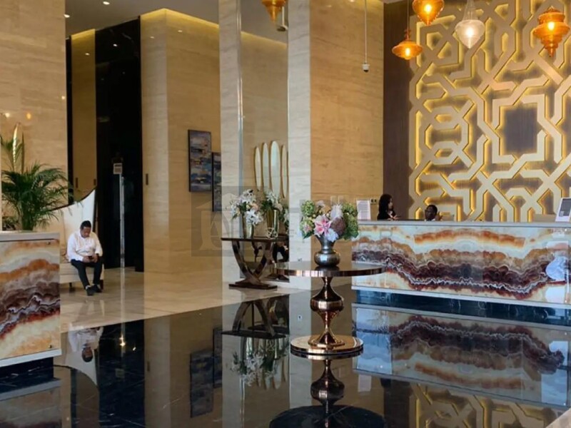Apartment for Sale in Ghalia Tower - Jumeirah Village Circle, Dubai - Large Size Studio for Sale | Burj View at 540000 AED