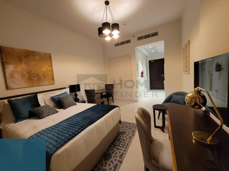 Apartment for Sale in Ghalia Tower - Jumeirah Village Circle, Dubai - High Floor I Prime location Furnished at 560000 AED