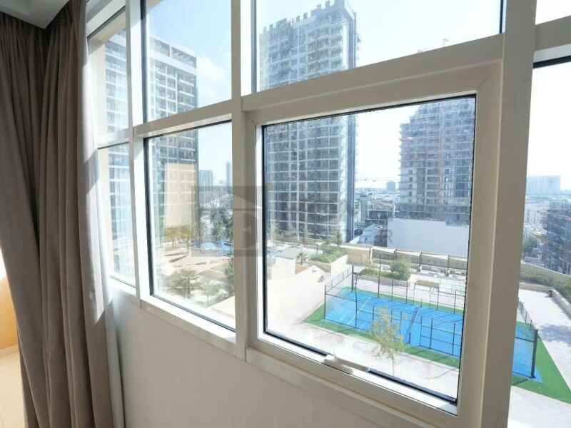 Apartment for Sale in Ghalia Tower - Jumeirah Village Circle, Dubai - Sophisticated Unit | Fully Furnished | Vacant at 665000 AED