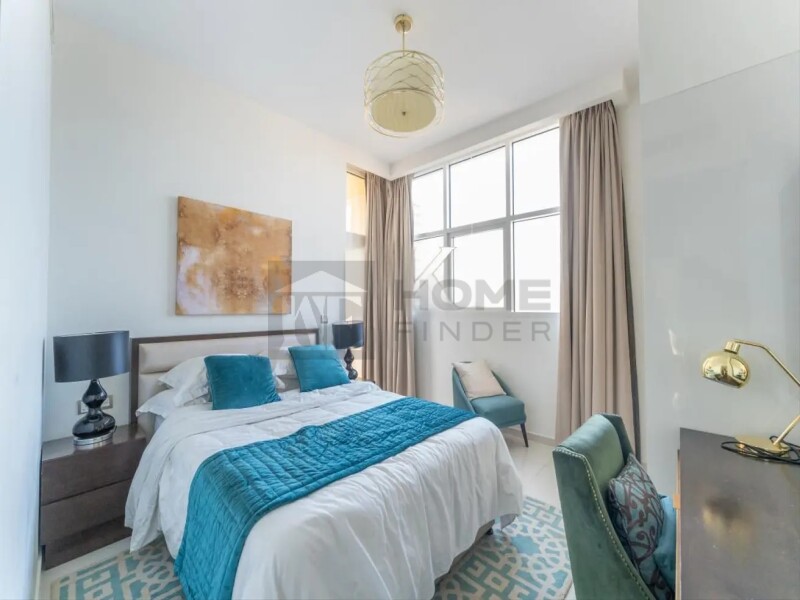 Apartment for Sale in Ghalia Tower - Jumeirah Village Circle, Dubai - Fully Furnished | Spacious | Prime Location at 1289999 AED