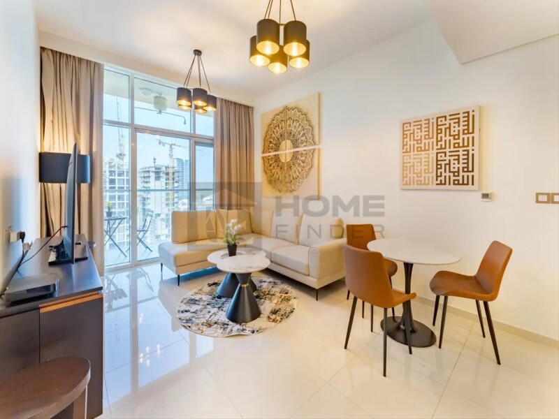 Apartment for Sale in Ghalia Tower - Jumeirah Village Circle, Dubai - Fully Furnished | Spacious | Prime Location at 1289999 AED