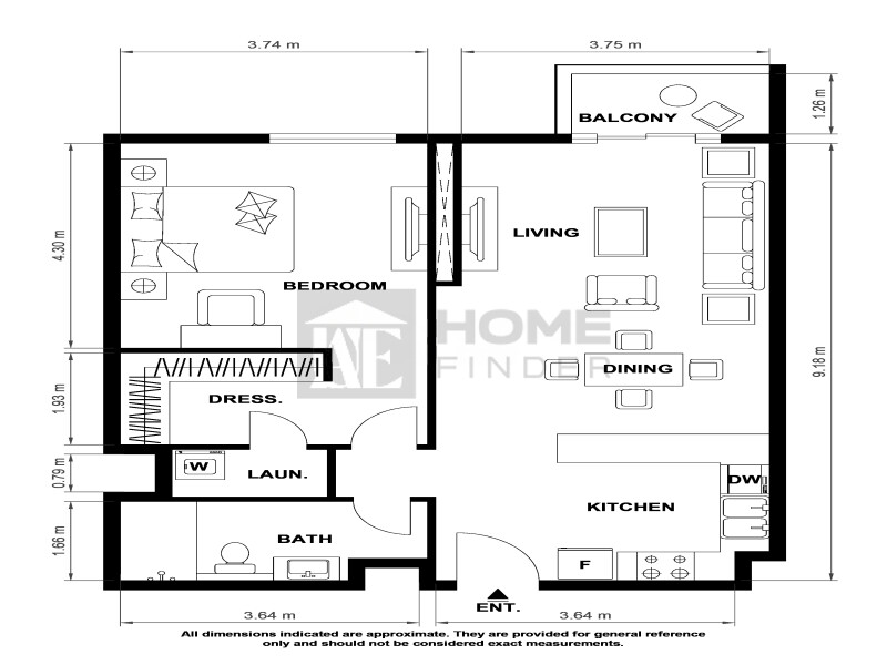 Apartment for Sale in Belgravia Heights 2 - Jumeirah Village Circle, Dubai - Ready to Move | Ellington | Modern at 1340000 AED