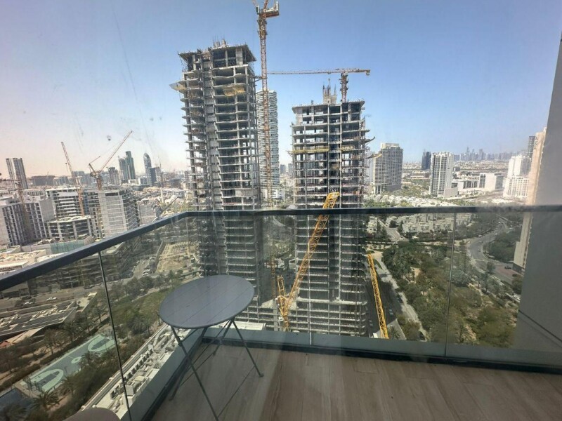 Apartment for Rent in Reliance Towers - Jumeirah Village Circle, Dubai - Elegant | Luxury Living | Fully furnished at 40000 AED