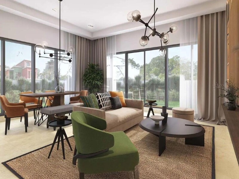 Townhouse for Rent in Portofino's - Damac Lagoons, Dubai - Ready To Move-In | Close To Lagoons at 170000 AED