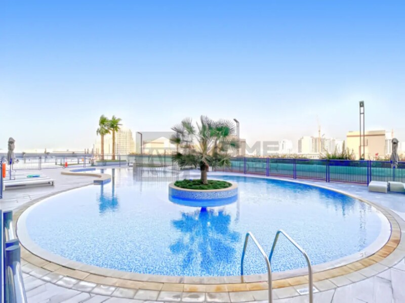 Apartment for Rent in Bloom Tower B - Jumeirah Village Circle, Dubai - HOT DEAL | BILLS OPTION | FLEXIBLE CHEQS at 54999 AED