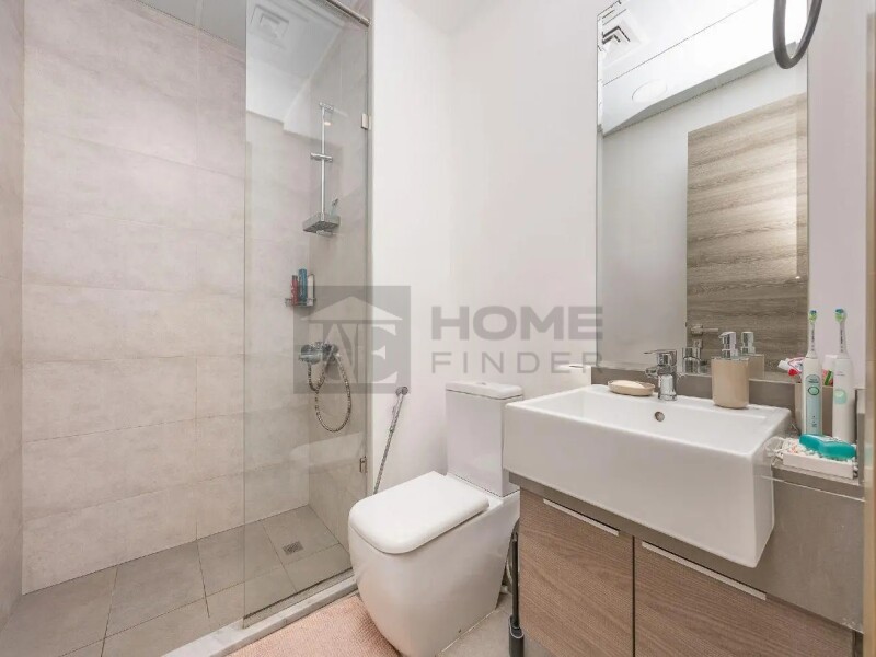 Apartment for Rent in Bloom Tower B - Jumeirah Village Circle, Dubai - Fully Furnished | Pool View | Large balcony at 85000 AED