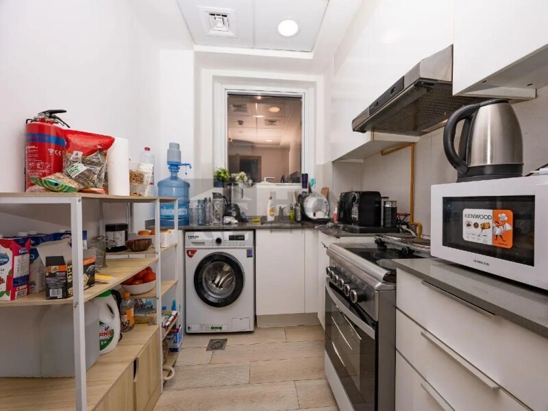 Apartment for Rent in Bloom Tower B - Jumeirah Village Circle, Dubai - Fully Furnished | Pool View | Large balcony at 85000 AED