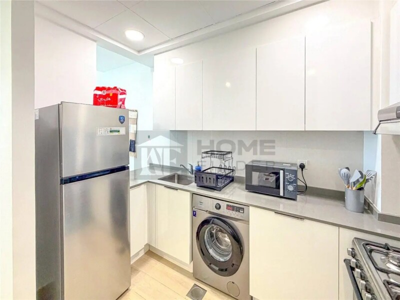 Apartment for Rent in Bloom Tower B - Jumeirah Village Circle, Dubai - Fully Furnished | 12 Cheques | Balcony | Pool View at 80000 AED
