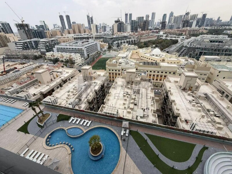 Apartment for Rent in Bloom Tower B - Jumeirah Village Circle, Dubai - 1 bed | Best Ammenities | Spacious at 64000 AED