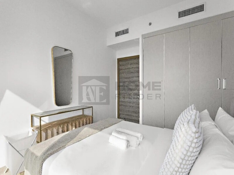 Apartment for Rent in Bloom Tower B - Jumeirah Village Circle, Dubai - Fully Furnished | No Construction Around |Spacious at 80000 AED