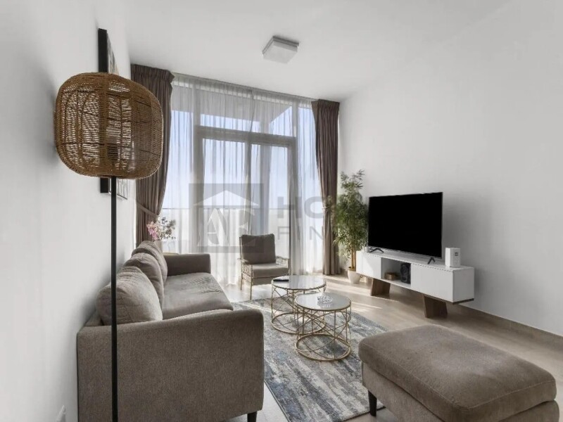 Apartment for Rent in Bloom Tower B - Jumeirah Village Circle, Dubai - Fully Furnished | No Construction Around |Spacious at 80000 AED