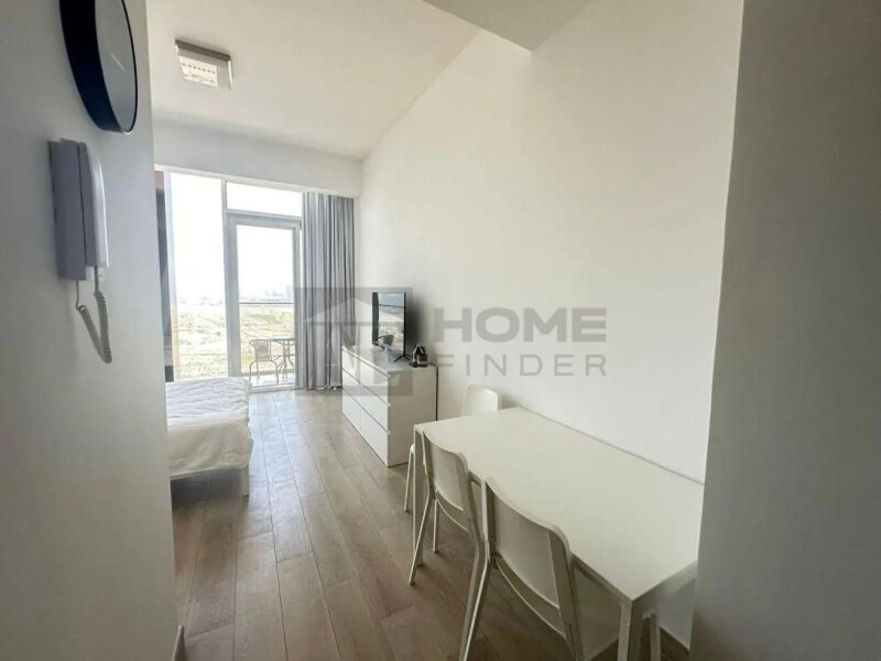 Apartment for Rent in Bloom Tower C - Jumeirah Village Circle, Dubai - Park View | Fully Furnished | Call Now at 47000 AED