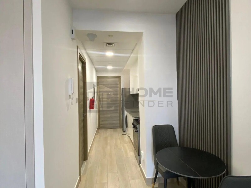 Apartment for Rent in Bloom Tower C - Jumeirah Village Circle, Dubai - Burj Al Arab View | Elegant Studio | High Quality at 46000 AED